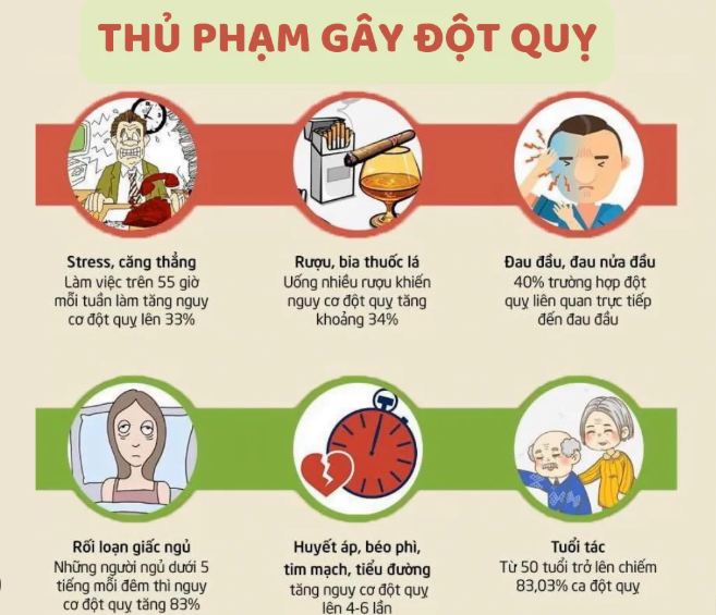 Tìm hiểu top nguyên nhân gây đột quỵ và cách phòng tránh hiệu quả